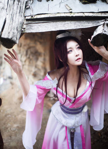 海角独家：夏日海滩比基尼写真拍摄花絮